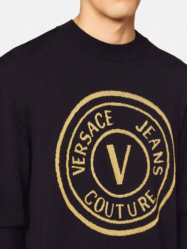 maglia versace coppa|Maglioni Versace .